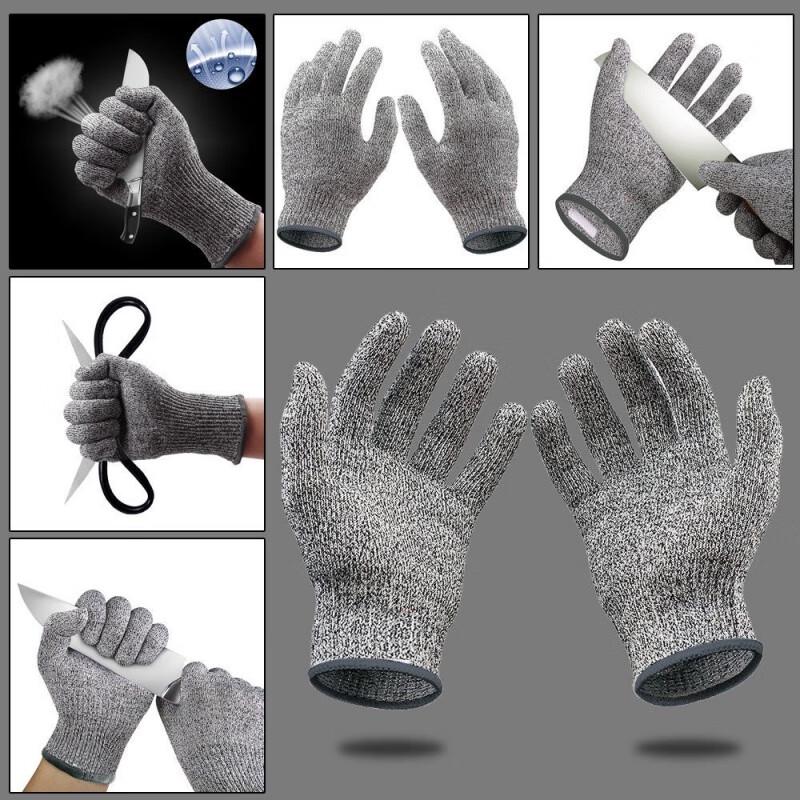 Cut-Resistant Work Gloves