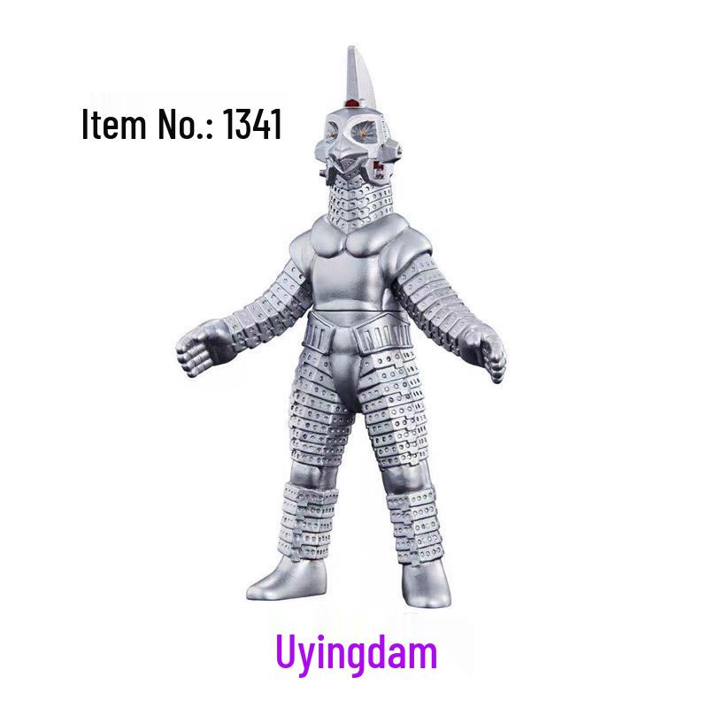 New Blazer Monster Soft Vinyl Action Figure - Articulated Children's Toy, Full Series