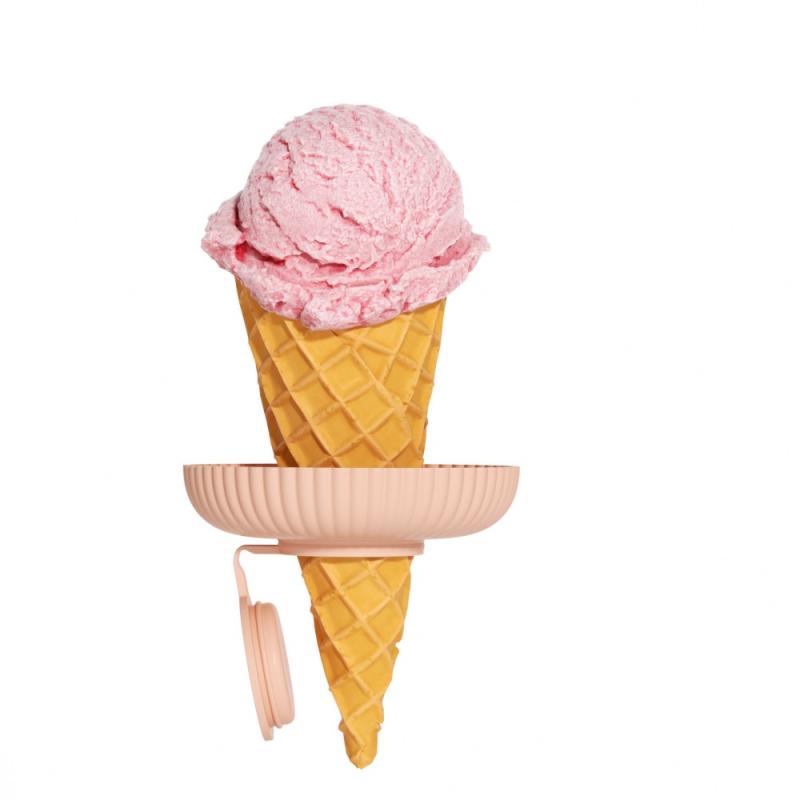 Stojan na nanuky odolný proti kapání Silikonový držák na zmrzlinu proti kapání Opakovaně použitelný přenosný chránič nanuků pro děti Zmrzlina