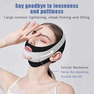 Kinn Wange Abnehmen Bandage V Shaper Linie Lifting Maske Gesicht Anti Falten Strap Band Schlafen Gesundheit Schönheit Gesichts Hautpflege-Tool