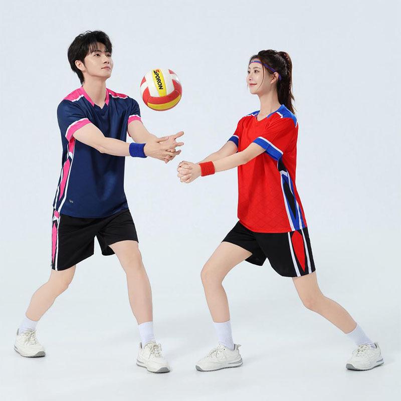 Quick-Dry Breathable Sports Set: Volleyball, Table Tennis, Badminton Uniform for Men and Women