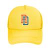 DR Dominican Republic Mesh Baseball Caps Adult Hip-Hop Trucker Worker Cap Dad Hat Adjustable Snapback Caps Sun Caps High Quality