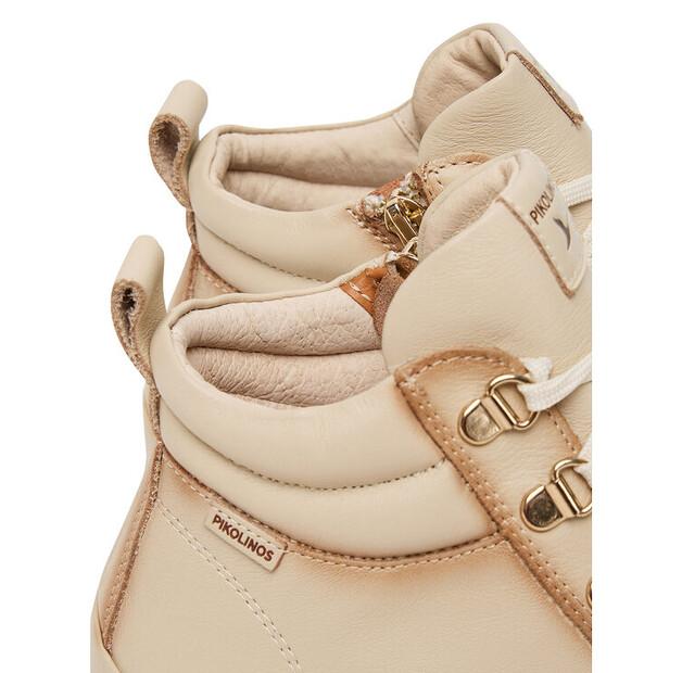 Pikolinos W3W-8564C11 Beige Ankle Boots