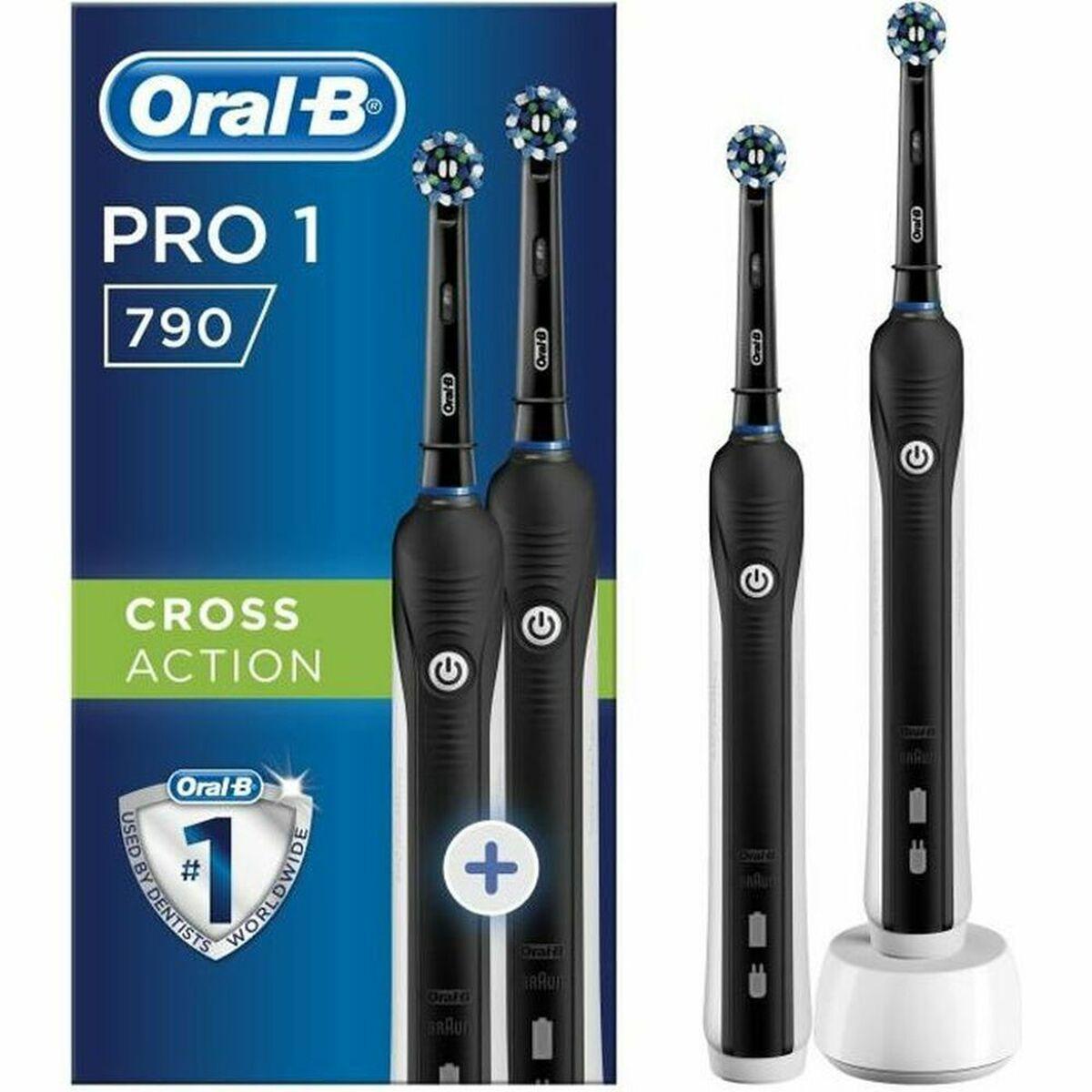

Электрическая зубная щетка Oral-B PRO1 790 DUO