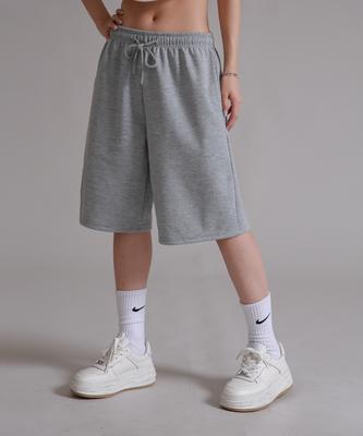 LIKE THE MOST 23Lpt001 Oversized Knee-Length Half Pants