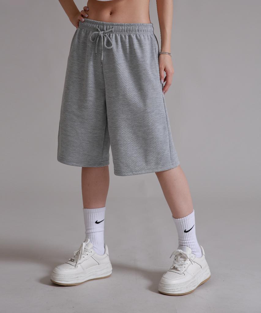 LIKE THE MOST 23Lpt001 Oversized Knee-Length Half Pants