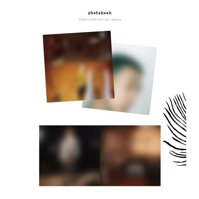 Pre-order BTS RM Right Place, Wrong Person Album LP ver.