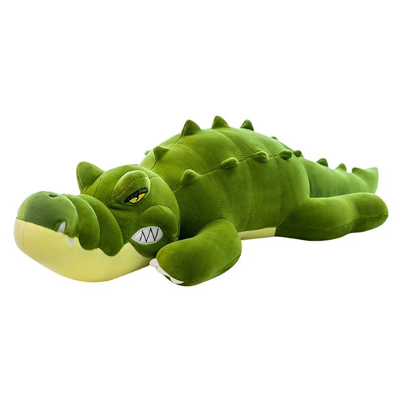 Soft and Cute Crocodile Plush Toys for Girls Sleeping with Legs Long Pillows Office Pillow Cushions Home Decorations