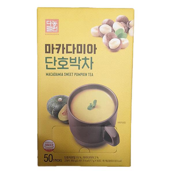 Danongwon Macadamia Sweet Pumpkin Tea 17g x 50ct One thing