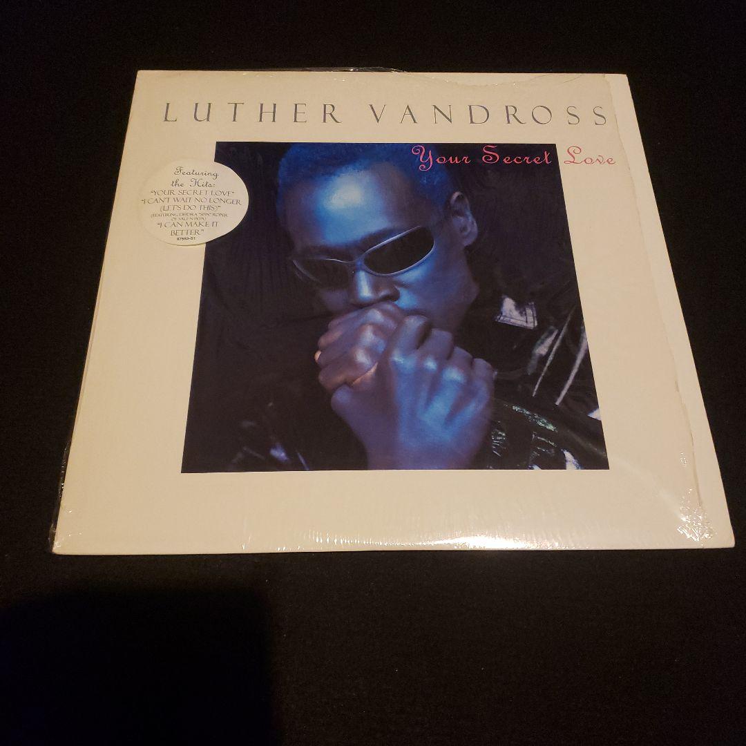 

[USED] Rare Luther Vandross Your Secret Love LP