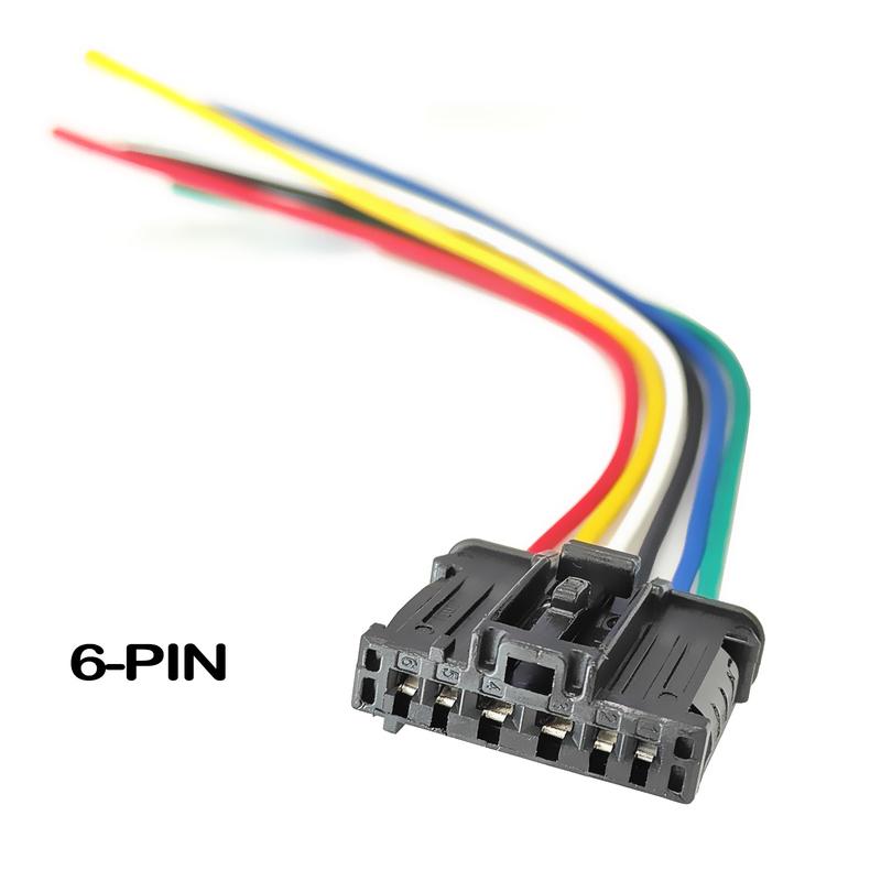 

6Pin For Citroen BERLINGO C-ELYSEE C2 C3 C4 C5 Jumpy Xsara Picasso Rear Tail Light Lamp Connector Pigtail Plug Wiring 1606248780