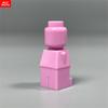 10 peças Blocos MOC Figura Corpo Estátua Micro Peça de Xadrez 85863 16478 90398 Personalizado em Branco Sem Impressão Blocos de Construção Brinquedos para Crianças