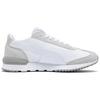 New PUMA R78 WIND NYLON Wear resistant And Lightweight Low Top Casual Shoes Unisex White Gray 392901-14
