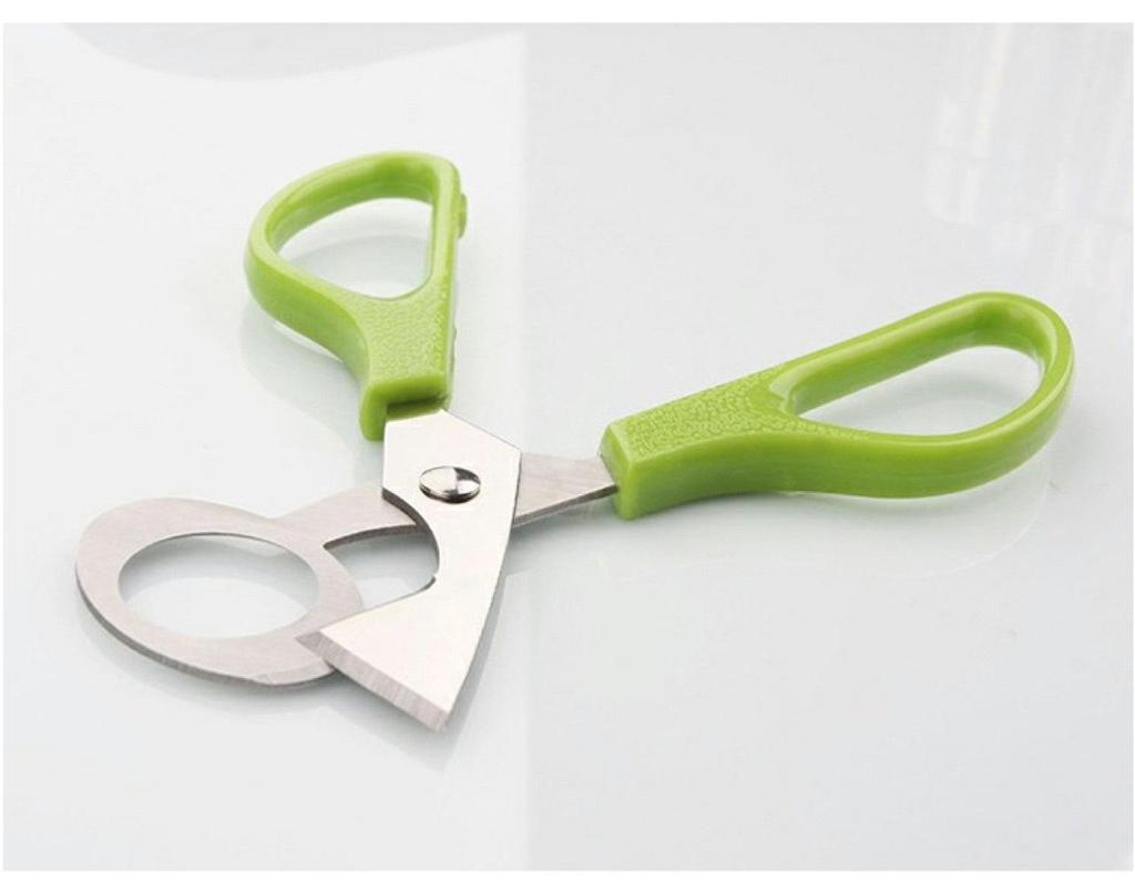 Stainless Steel Quail Egg Cutter and Slicer - Minimalist Design