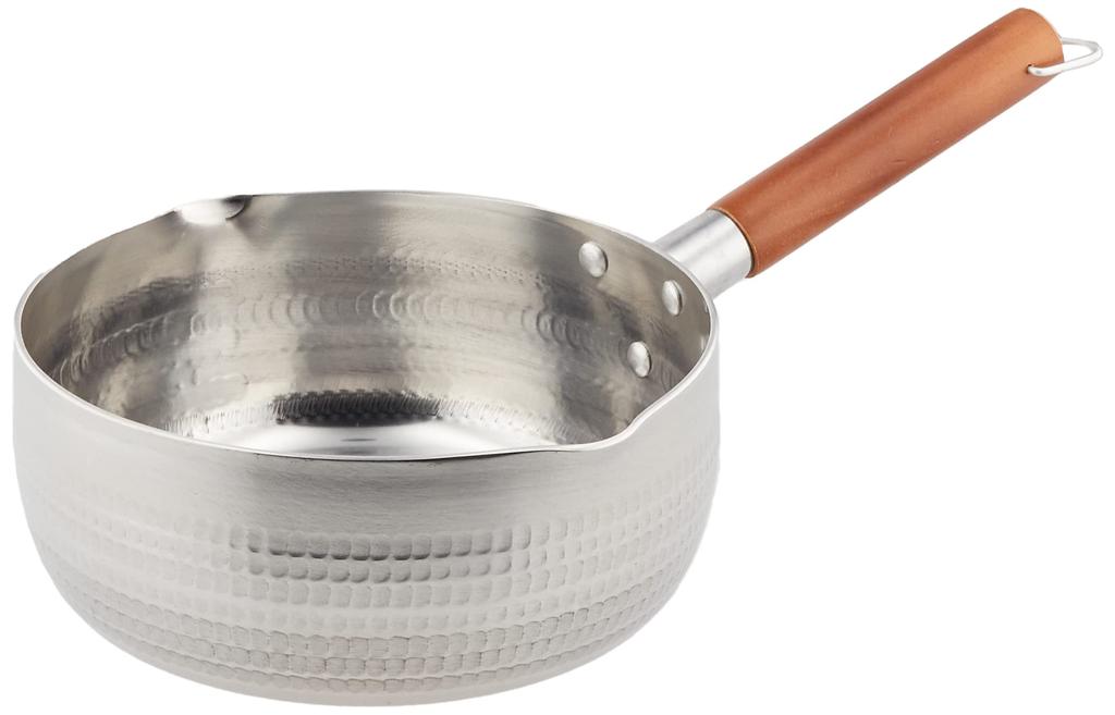 Bestco Cucina 2 IH Hammered Yukihira with Spout and Pot, 20cm, Graduations, ND-7961