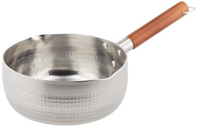 Bestco Cucina 2 IH Hammered Yukihira with Spout and Pot, 20cm, Graduations, ND-7961