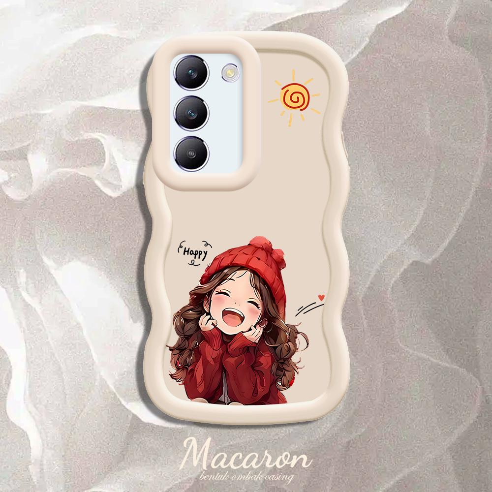 

Окрашенный узор Big Wave Edge Мягкий силиконовый материал Macaron чехол для телефона противоударный защитный резиновый чехол для OnePlus Vivo Motorola Moto Motorola Moto G05