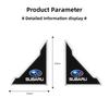 Car Door Corner Protector Anti-collision Door Edge Guard For Subaru Impreza Legacy WRX STI BRZ Forester XV Outback Crosstrek X111