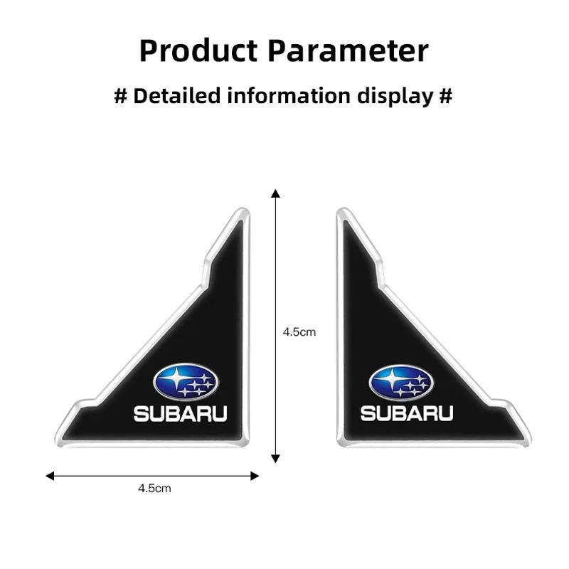 Car Door Corner Protector Anti-collision Door Edge Guard For Subaru Impreza Legacy WRX STI BRZ Forester XV Outback Crosstrek X111