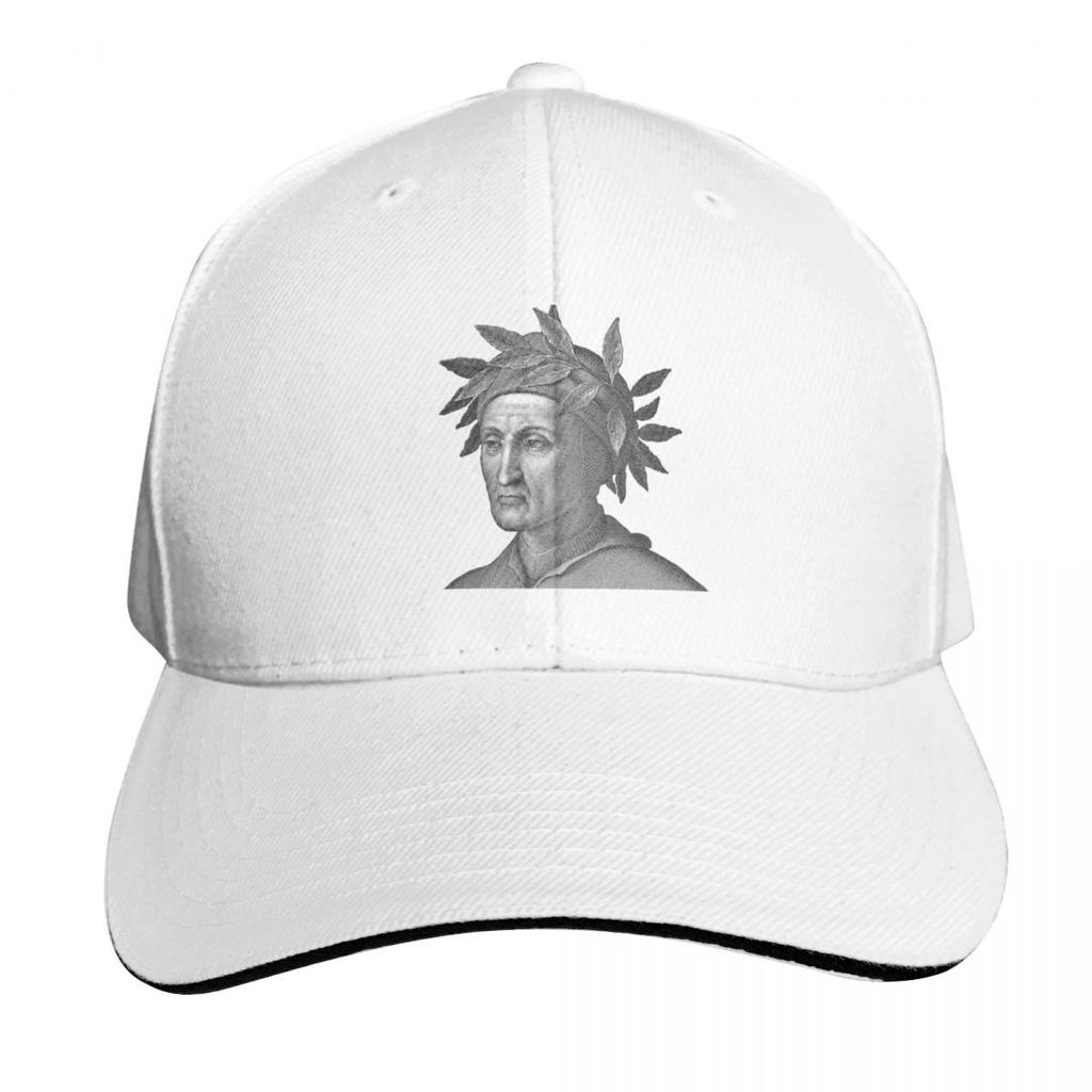 Dante Alighieri Baseball Cap Unisex For Men Women Outdoor Golf Running Hiking Summer Beach Travel
