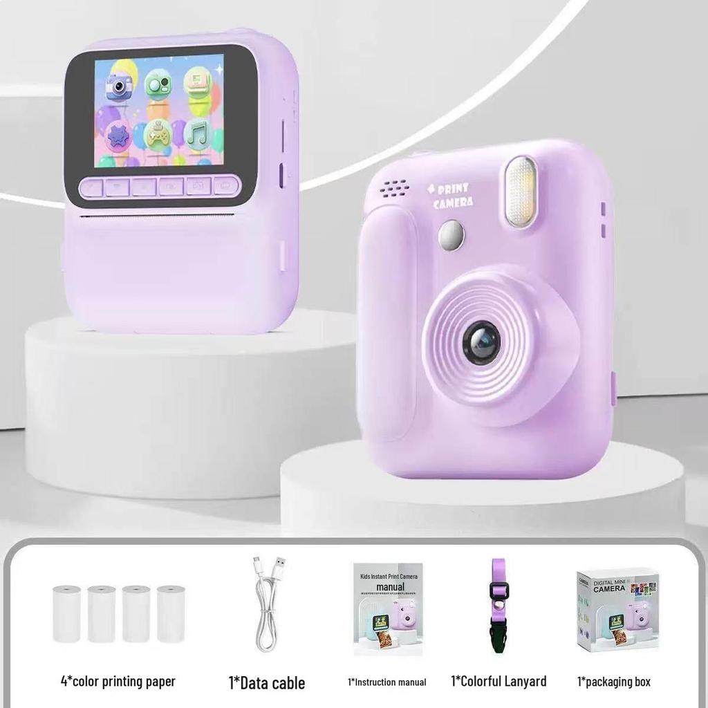 HD Children's Instant Print Digital Camera - Baby & Student Gift