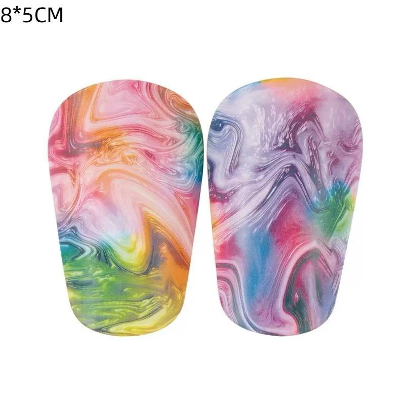 

1 пара мини-футбольных накладок на голень, износостойкая амортизирующая защита для ног, легкая портативная футбольная тренировочная доска с хвостовиком XS