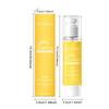 Sparkling Shimmer Body Protection Spray Hydrating Glitter Moisturizing Outdoor Skin Care for Summer Beach Use