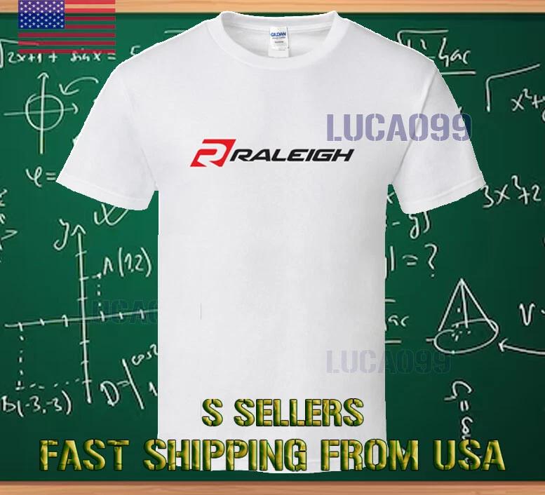 

NEW SHIRT RALEIGH BIKE BICYCLE BIKING RACING LOGO T shirt FUNNY SIZE S-5XL L