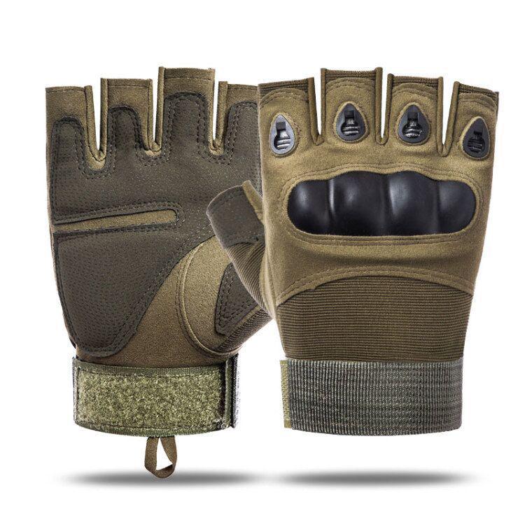 Unisex Anti-slip Wear-resistant Tactical Gloves for Outdoor Activities
