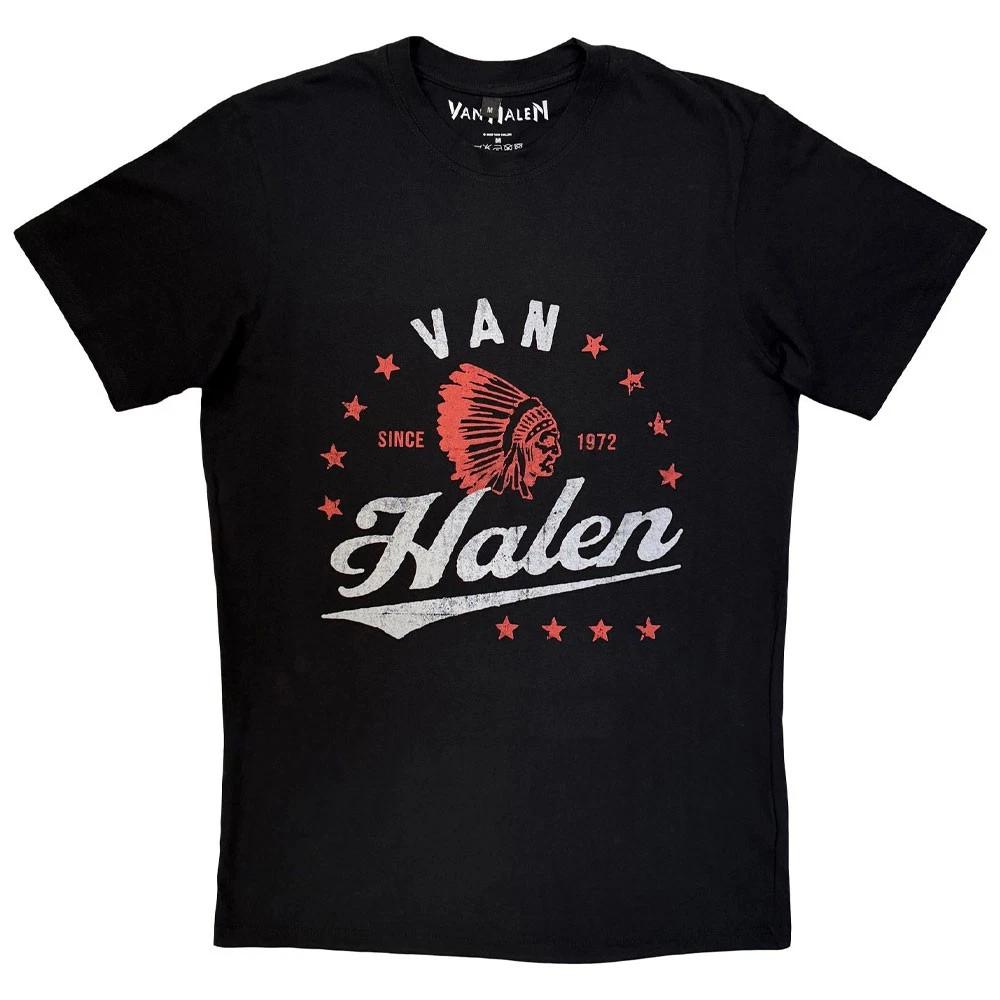 Van Halen Red Indian Premium Carbon T Shirt XL