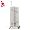 OIWAS Aluminum Frame Hard Shell Spinner Luggage
