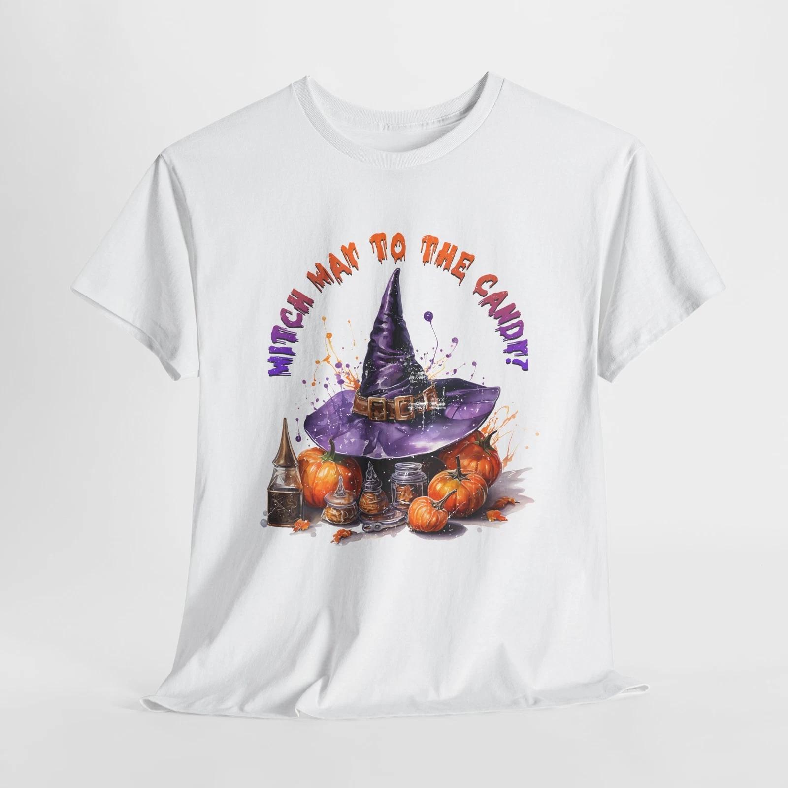 Witching Witch Hat T-Shirt | Witch T-Shirt | Magical & Enchanting Witchy Tee 4XL