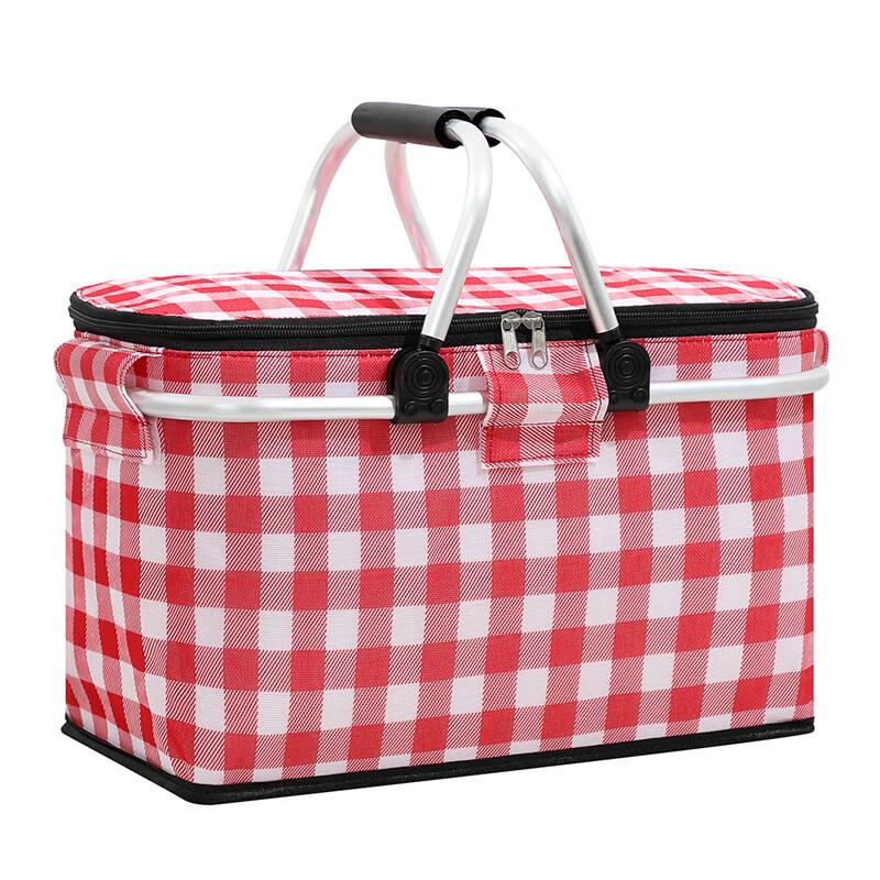 

Insulated Aluminum Frame Picnic Basket