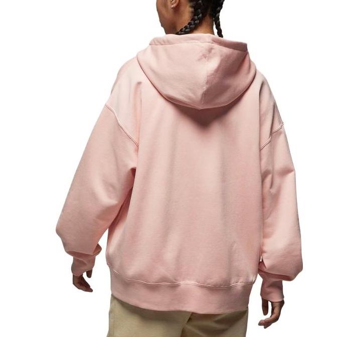 New Jordan Sweatshirt Women's Elegant Light Pink DZ3360-610