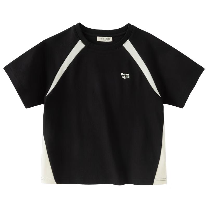 

DAVE & BELLA Boy s Antibacterial Cooling Short Sleeve T-Shirt 110