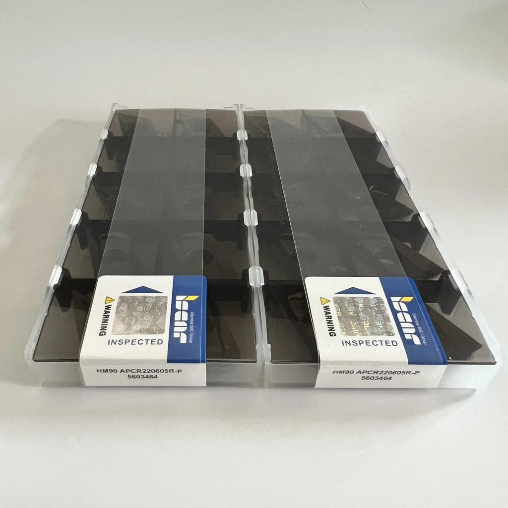 HM90APCR220605R-P IC28 Industrial indexable carbide inserts 10 Pcs