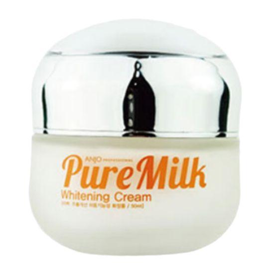 Ange Vita 100 Pure Milk Whitening Cream 50ml | Brightening & Moisturizing Tone-Up Cream Ange Vita 100 Pure Milk Whitening Cream 1
