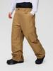 Ash Greem Snowboard Pants with Cargo Water Resistance and Size Snowboard Ski Wear (Single Item) Pockets, 12,000mm, Men's Women's, AGP-1345 TW045, L,