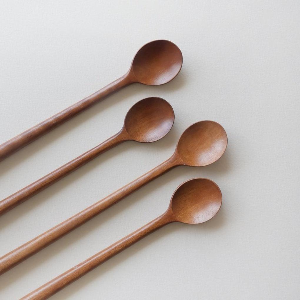 Romwood Rosewood Wooden Long Teaspoon