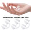 Soft Silicone Swimming Nose Clip Safety Gear Reusable Waterproof Nose Plug Prevent Choking Multicolor Swim Nose Protector