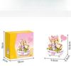 Keeppley Pikachu building blocks children's educational assembled succulent potted toy model Squirtle ornaments birthday gift