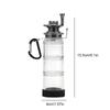 Fun Fishing Rod Lure Hook Storage Bottle Outdoor Fishing Portable Fishing Rod Camping Fishing Gear
