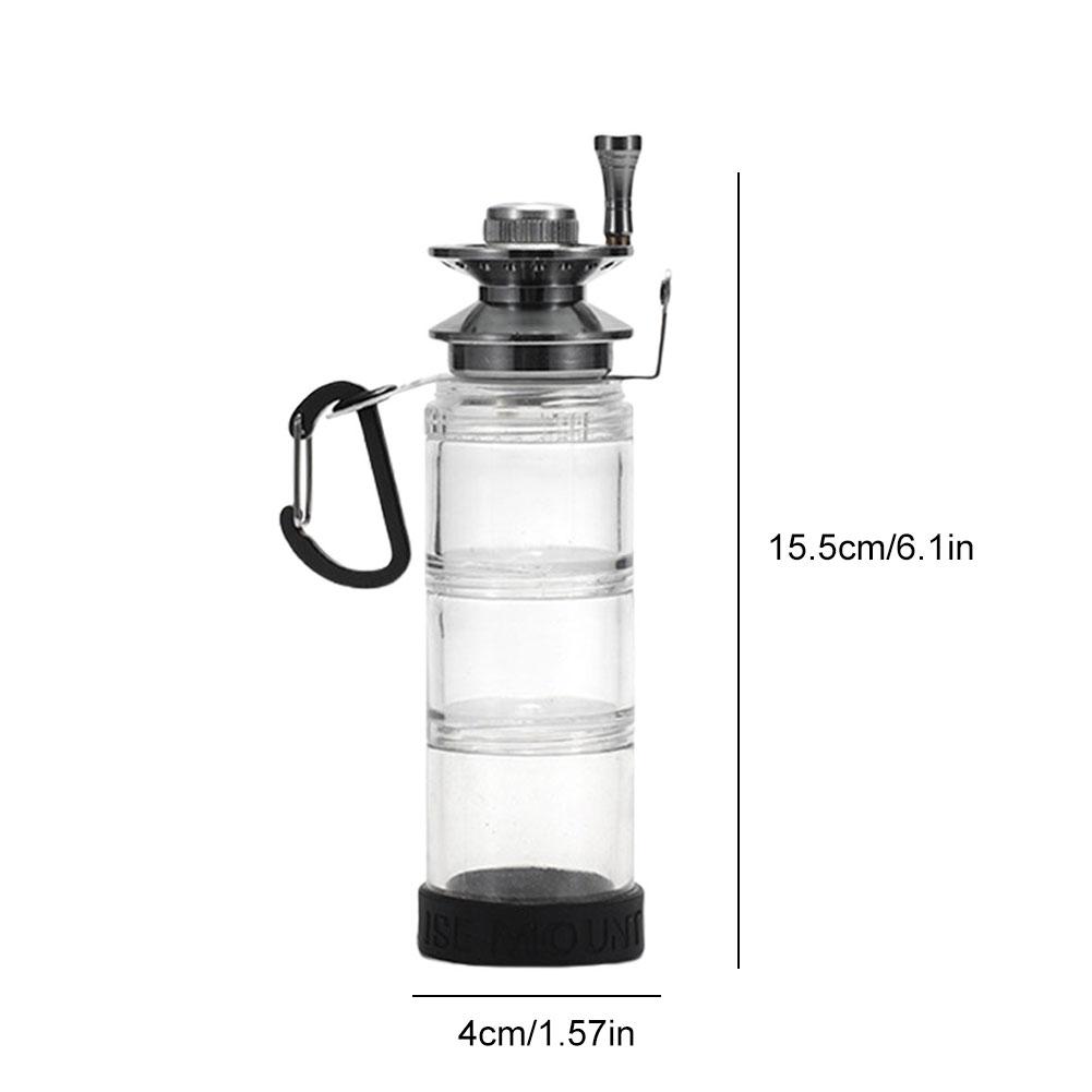 Fun Fishing Rod Lure Hook Storage Bottle Outdoor Fishing Portable Fishing Rod Camping Fishing Gear