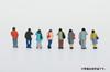 Scene Collection The Human 136 Standing People Diorama Supplies 323976
