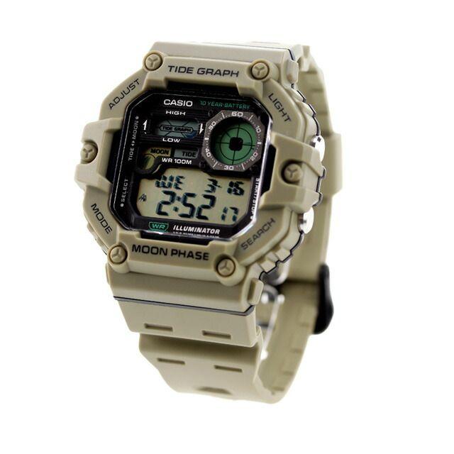 [New] Casio CASIO Watch Men s WS-1700H-5AVDF Standard Chipkashi