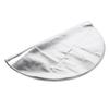 Round Fire Pit Mat Fireproof Outdoor Terrace Barbecue Grill Deck Protection Pad SuppliesSilver Gray