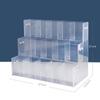 2/3/4/5/6 Layer Mark Pen Holder Transparent Makeup Brush Holder  Desktop Ornaments