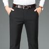 Pierre Cardin Men's Business Straight-Leg Wrinkle-Free Trousers