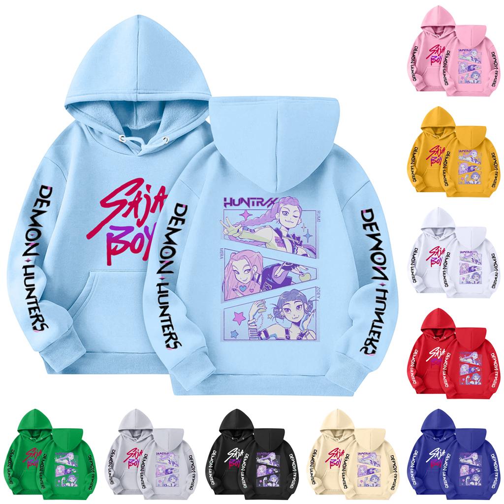 Sweatshirts For Teen Girls Hoodies Long Sleeve Drawstring Pullover Cute Oversized Hoodie