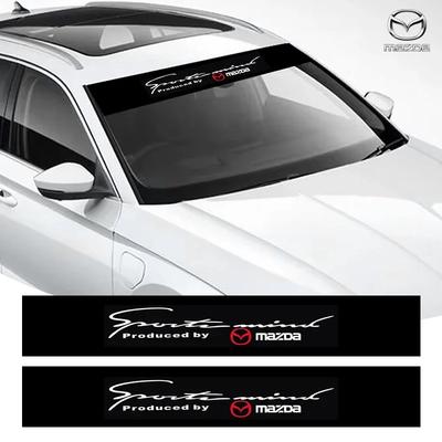 Car Styling Front Rear Windshield Window Decorative Sticker For Mazda 3 Alexa CX-30 CX30 CX5 CX 5 CX-5 CX8 CX9 CX4 Atenza Demio